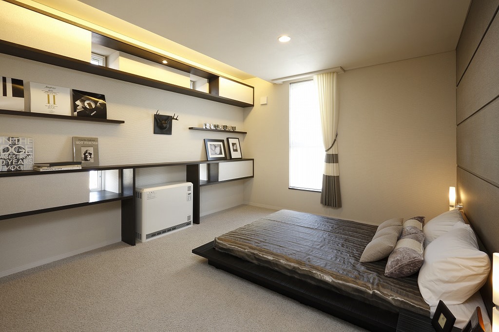 05_青森展示場_ベッドルーム