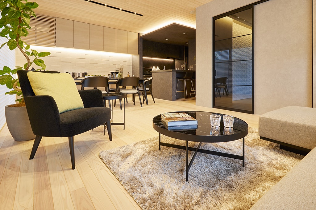 01_新潟万代八千代展示場_リビング