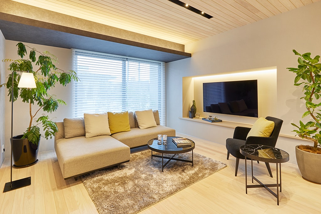 02_新潟万代八千代展示場_リビング