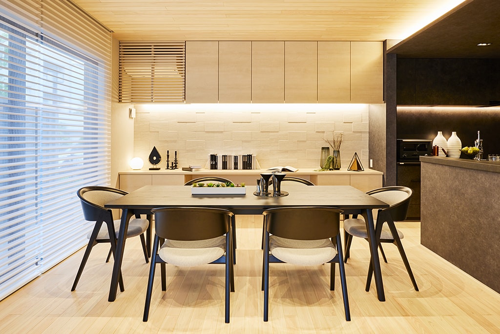 03_新潟万代八千代展示場_ダイニング