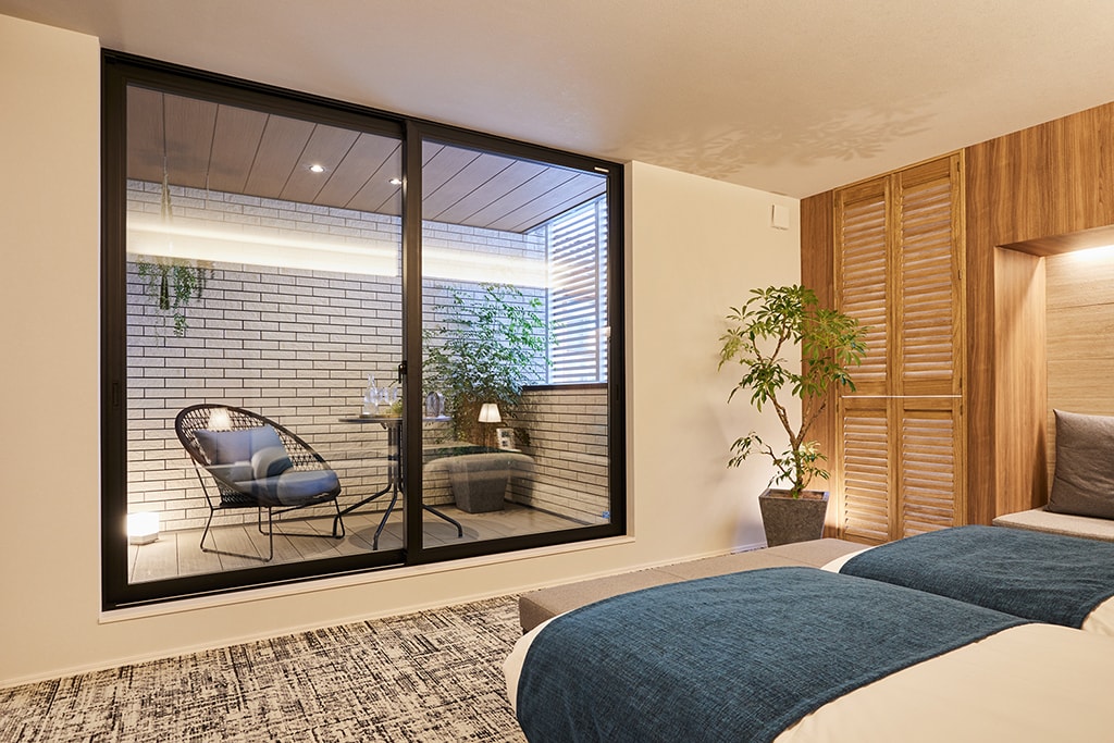 05_新潟万代八千代展示場_ベッドルーム