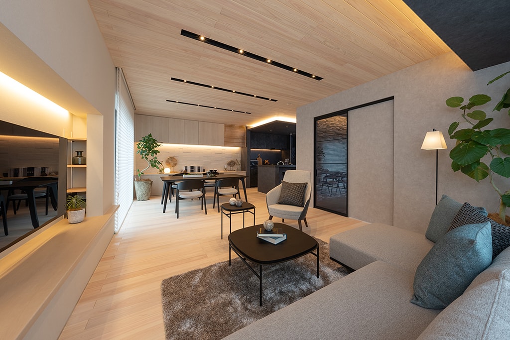 01_福島TUF展示場_リビング