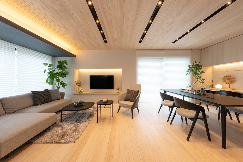 02_福島TUF展示場_リビング