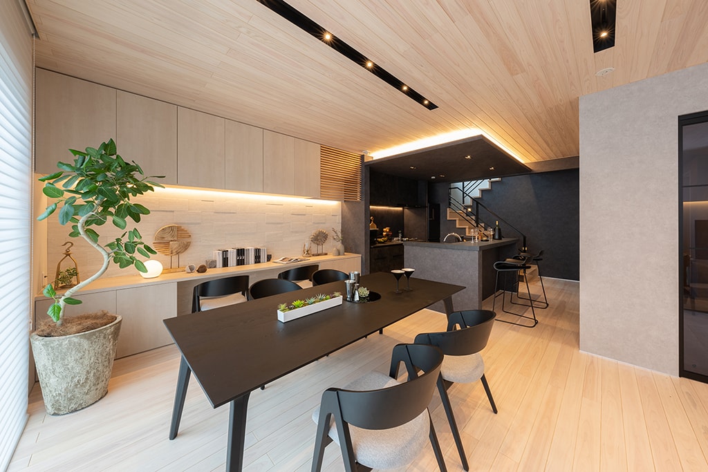 03_福島TUF展示場_ダイニング