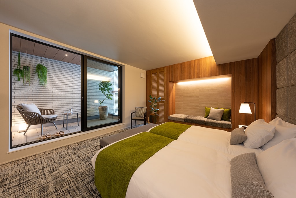 04_福島TUF展示場_ベッドルーム