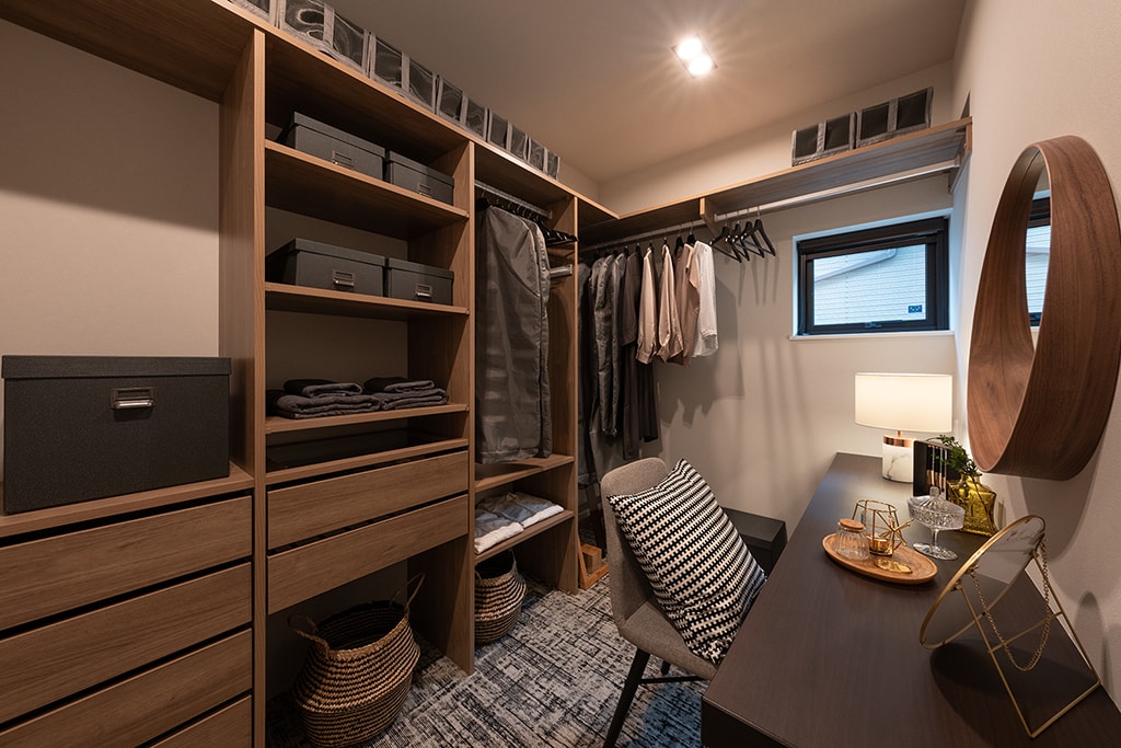 05_福島TUF展示場_書斎