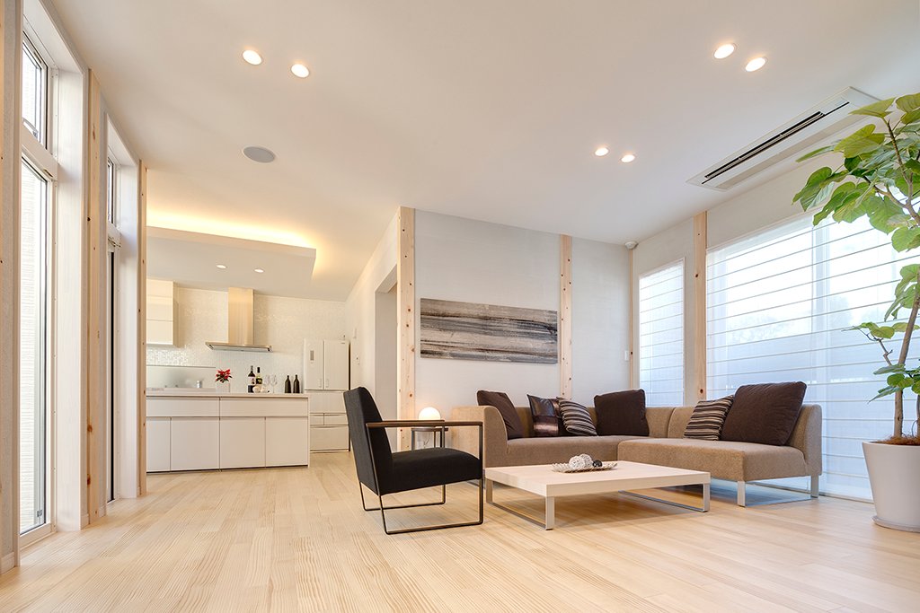 02_藤沢展示場_リビング