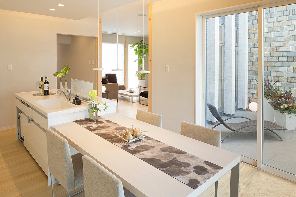 03_藤沢展示場_ダイニング