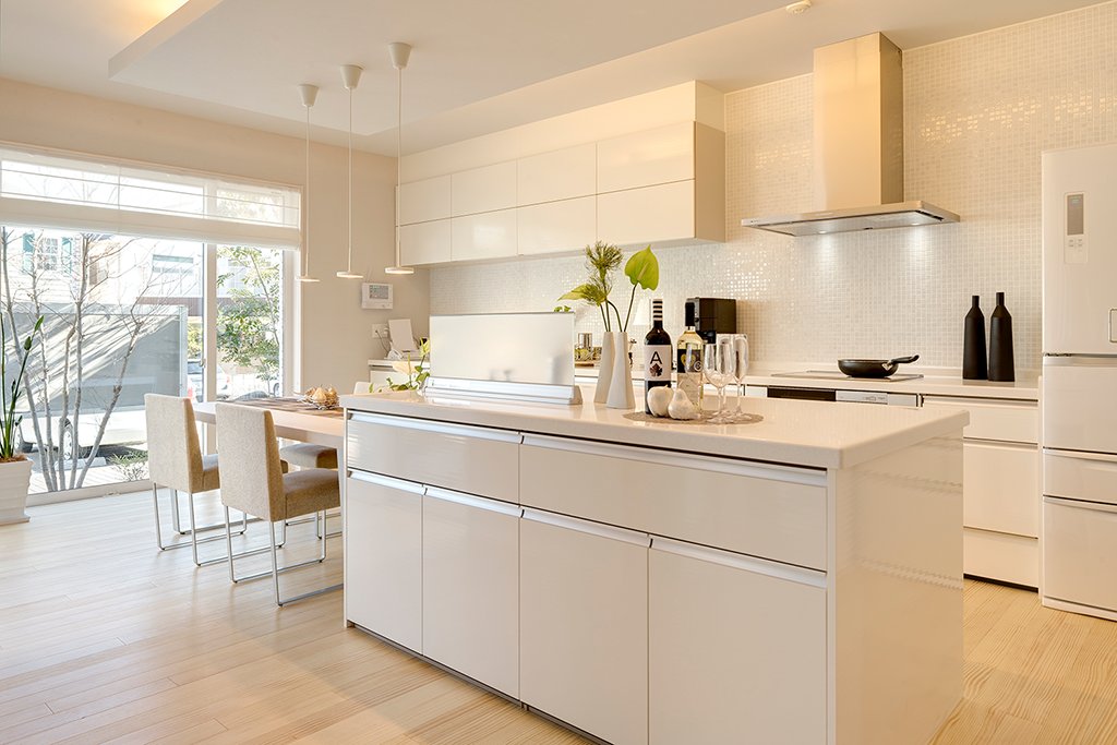04_藤沢展示場_キッチン