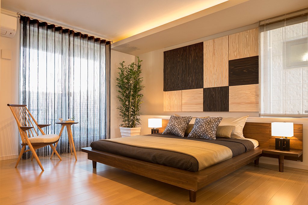 05_藤沢展示場_ベッドルーム