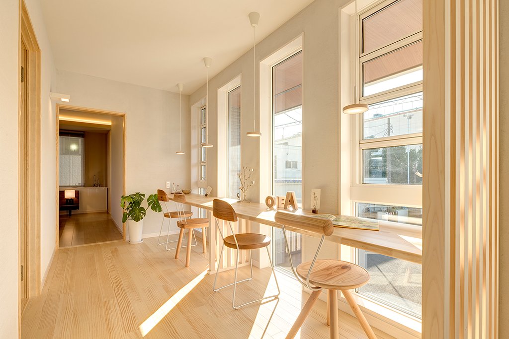 06_藤沢展示場_スタディスペース