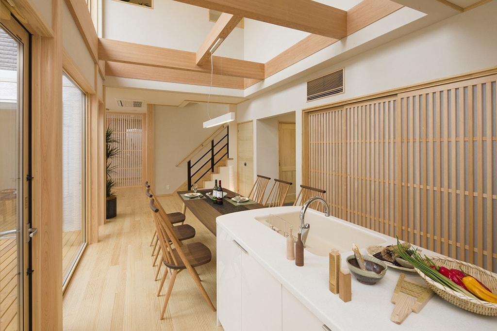 03_岐阜展示場_キッチン