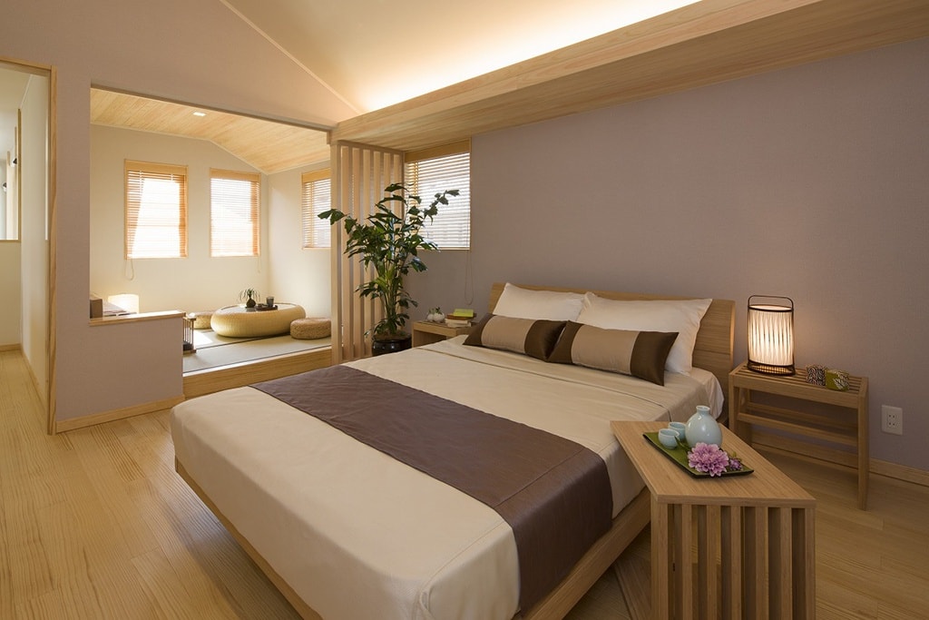 06_岐阜展示場_ベッドルーム