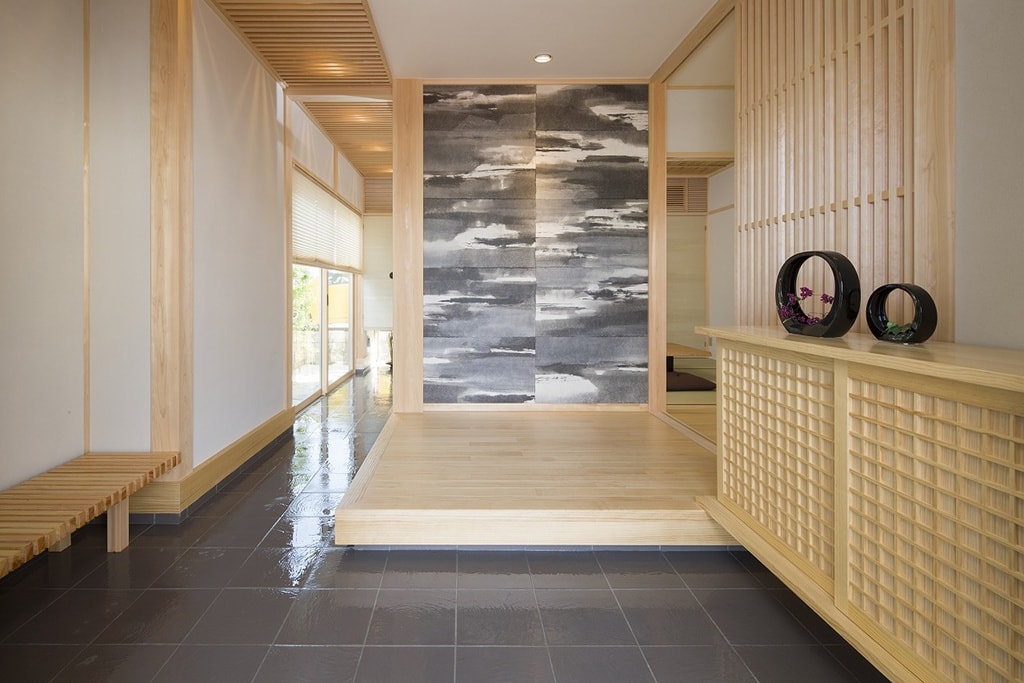 08_岐阜展示場_玄関