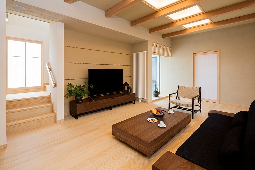 01_一関展示場_リビング