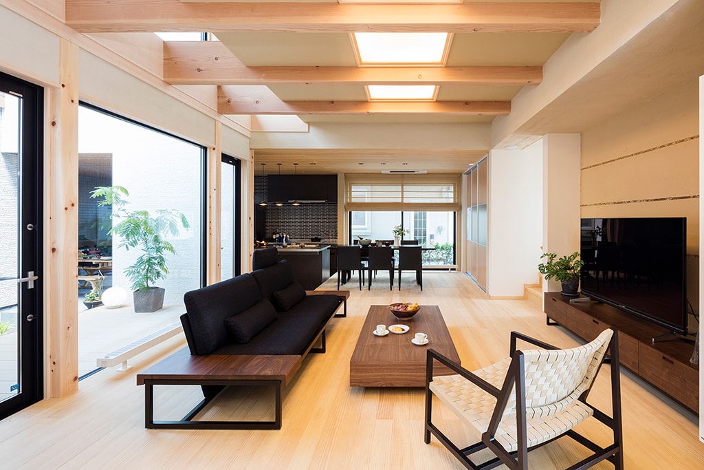 02_一関展示場_リビング