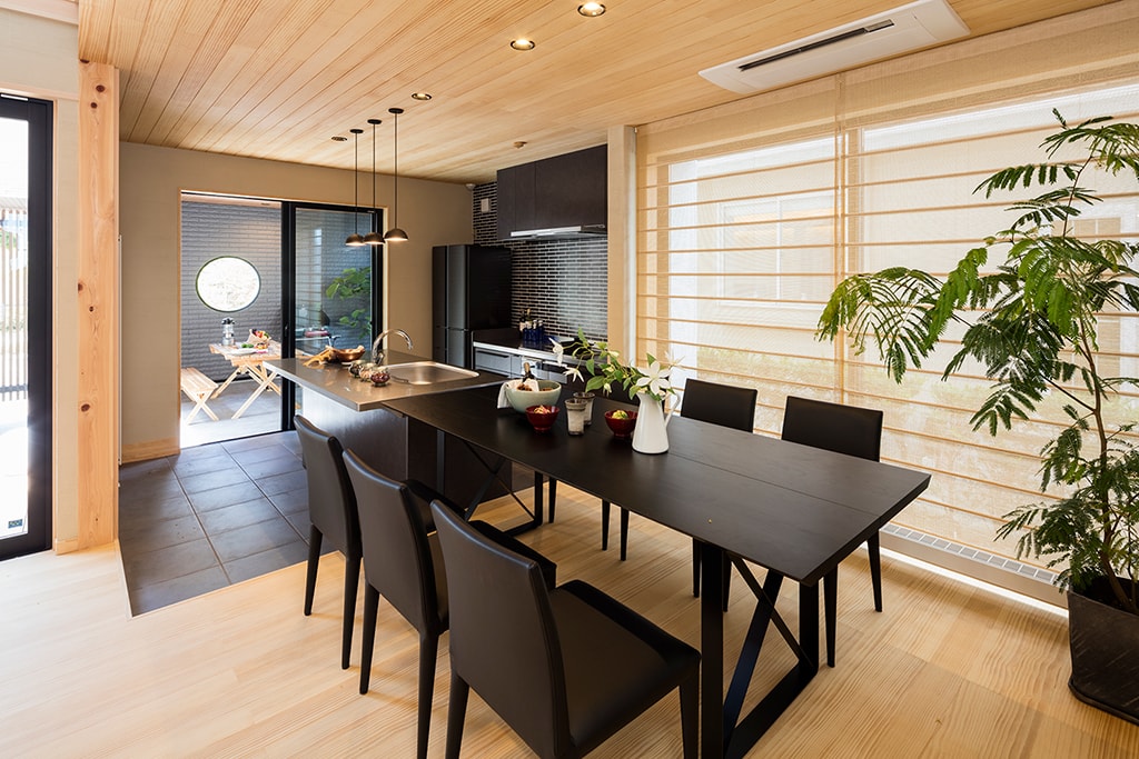 03_一関展示場_ダイニング