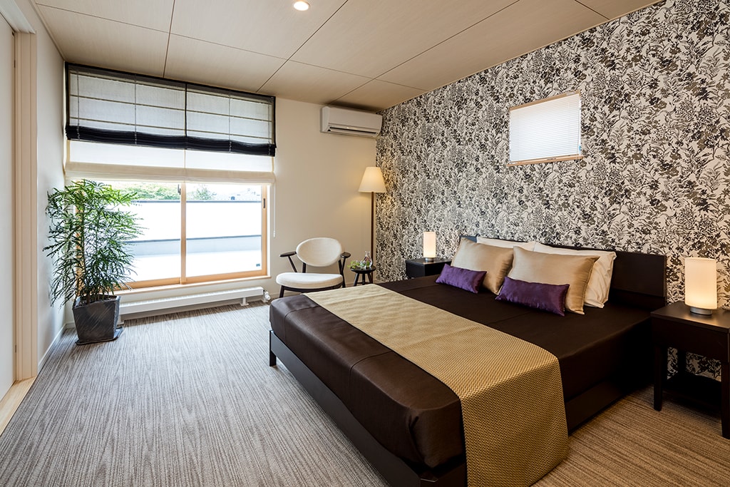 06_一関展示場_ベッドルーム