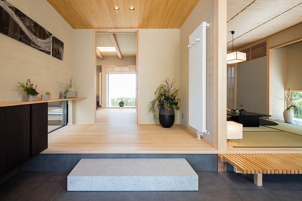 07_一関展示場_玄関