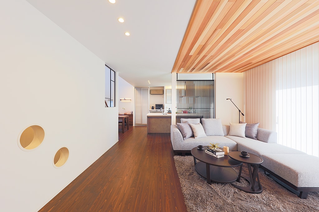 01_AKT展示場_リビング