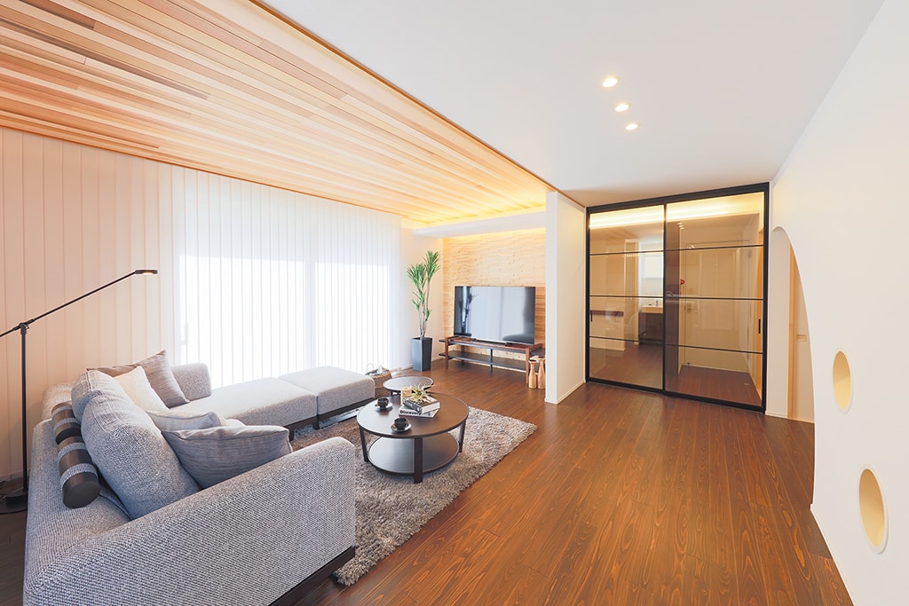 02_AKT展示場_リビング