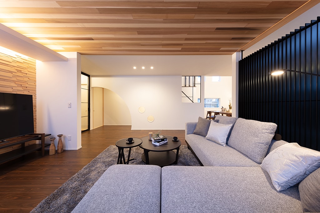 03_AKT展示場_リビング