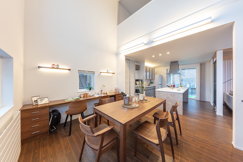 05_AKT展示場_ダイニング