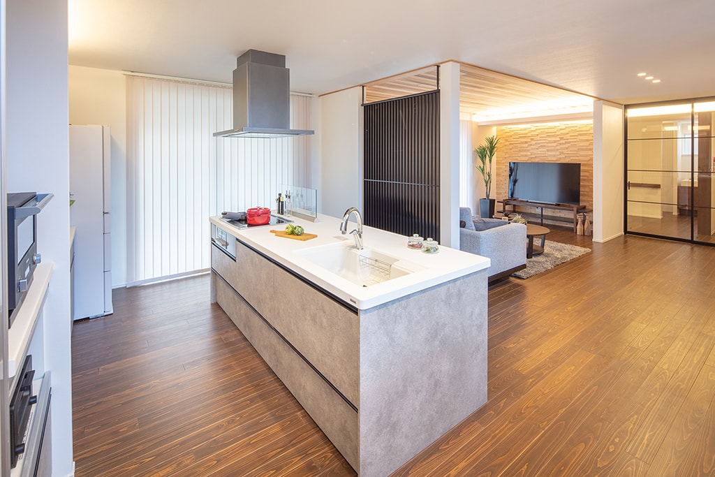 06_AKT展示場_キッチン