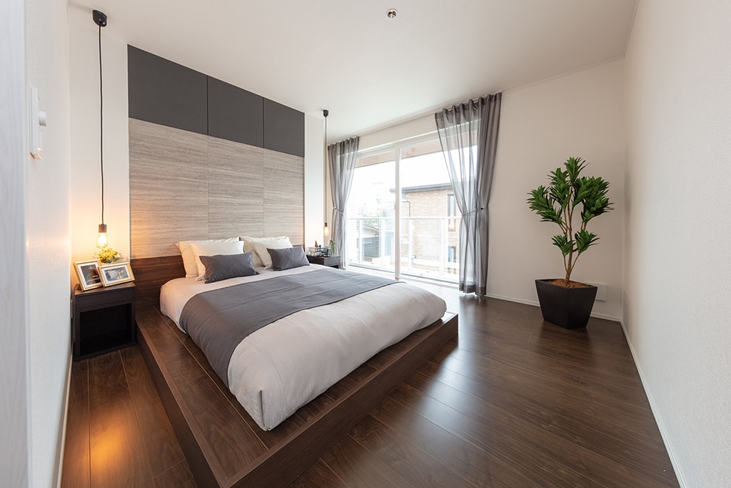 08_AKT展示場_ベッドルーム