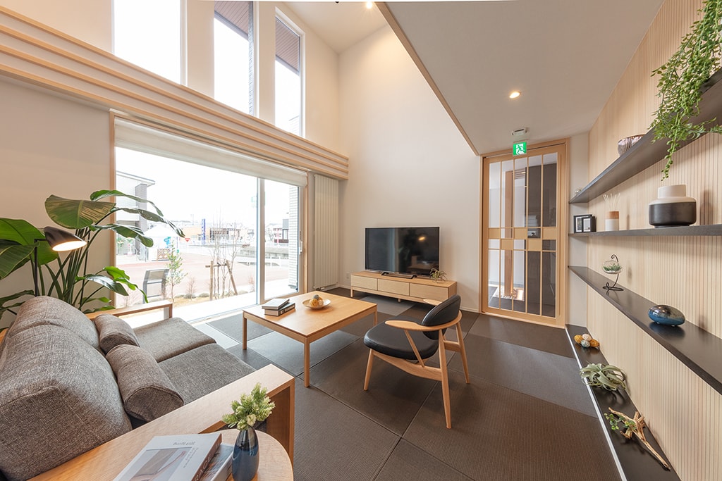 01_郡山北展示場_リビング