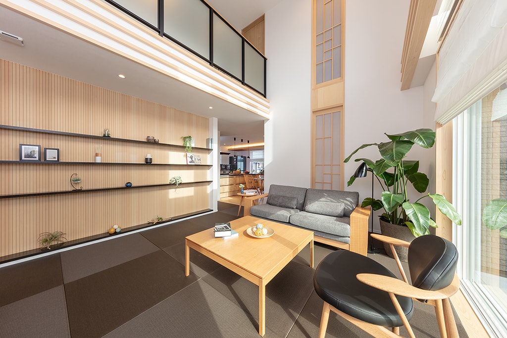 02_郡山北展示場_リビング