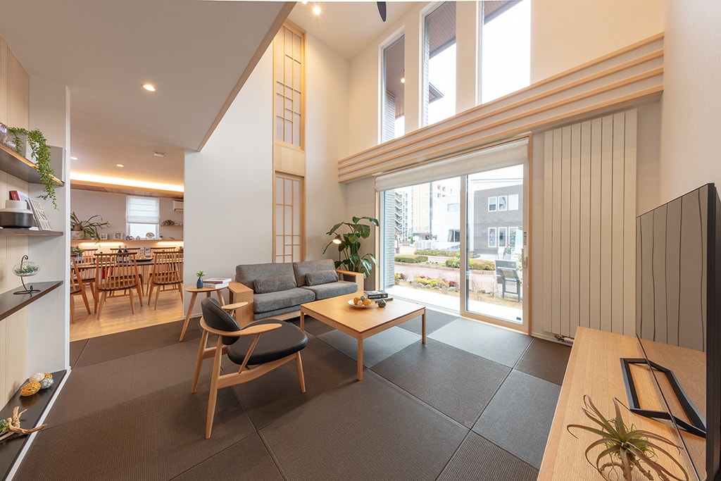 03_郡山北展示場_リビング