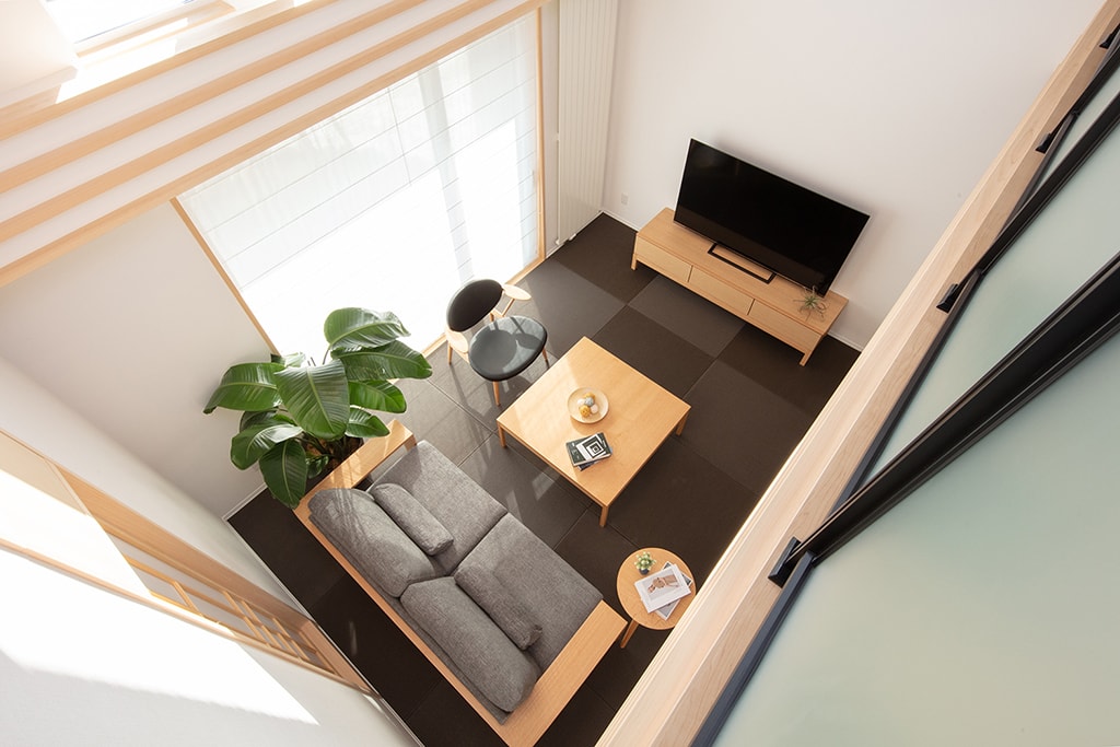 04_郡山北展示場_リビング