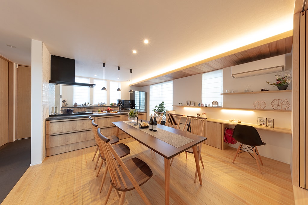 05_郡山北展示場_ダイニング