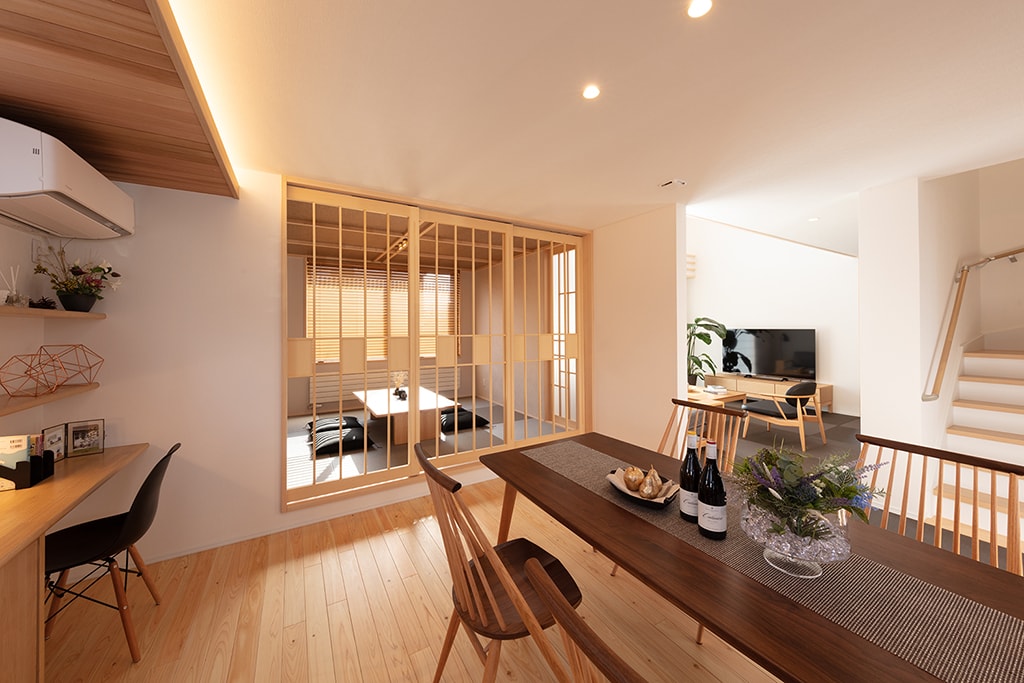 06_郡山北展示場_ダイニング