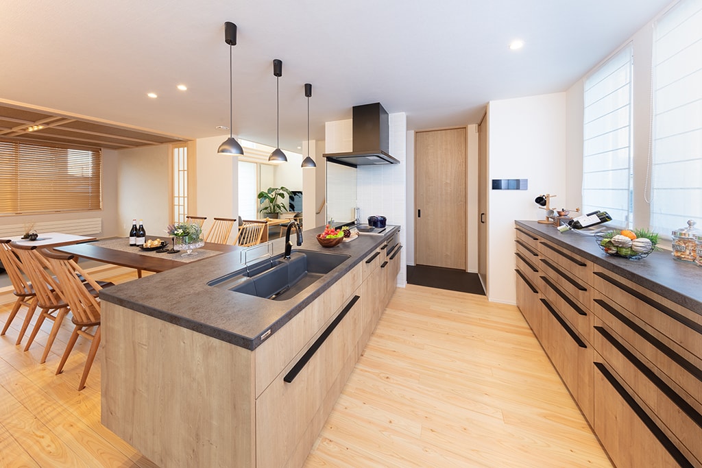 07_郡山北展示場_キッチン