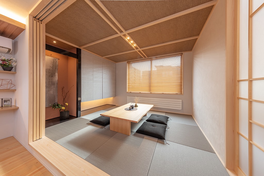 08_郡山北展示場_和室