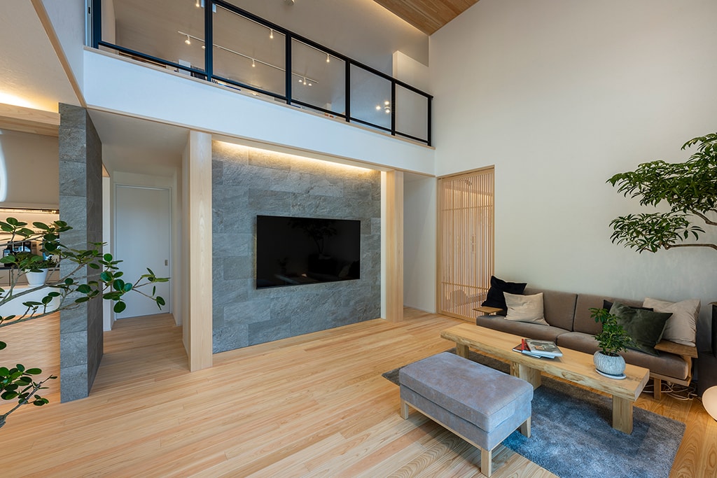 01_金沢御経塚展示場_リビング