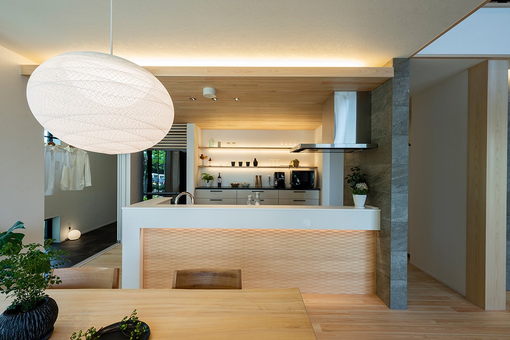 02_金沢御経塚展示場_キッチン