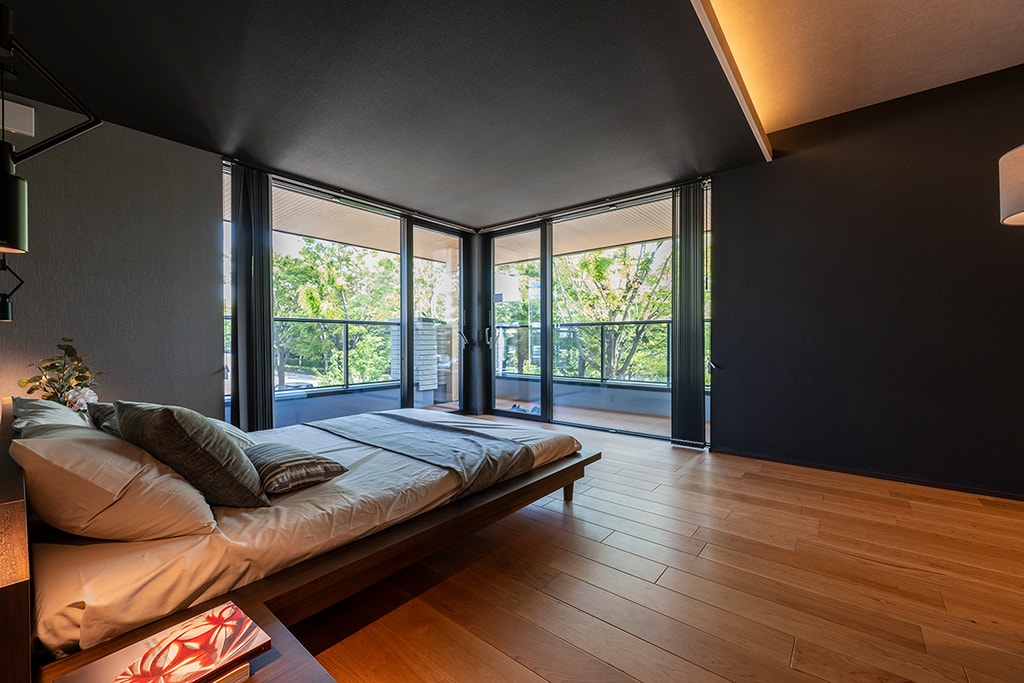 05_金沢御経塚展示場_ベッドルーム