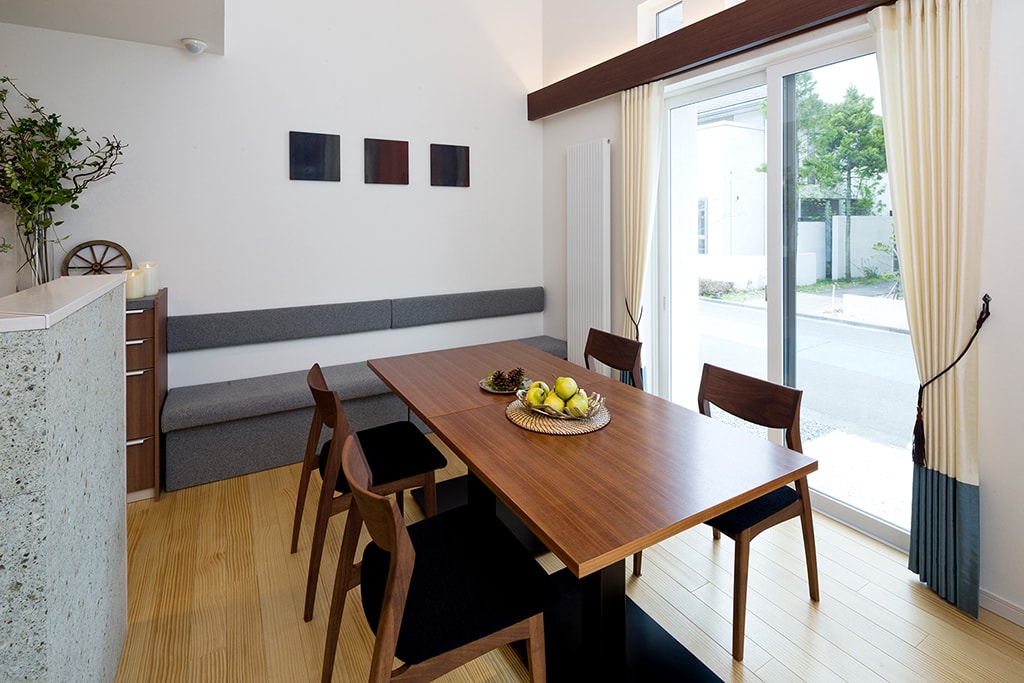 02_北上展示場_ダイニング