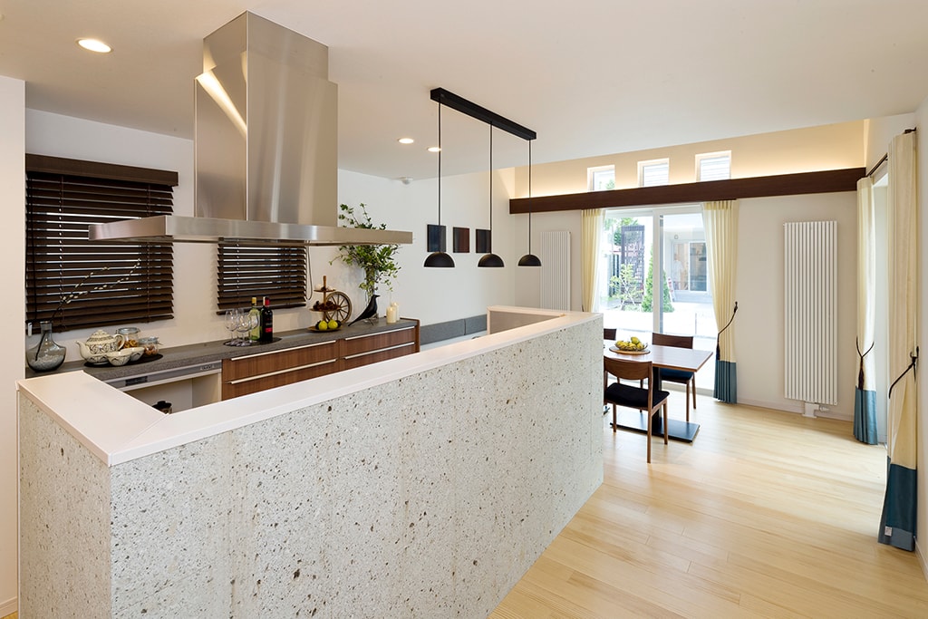 03_北上展示場_キッチン