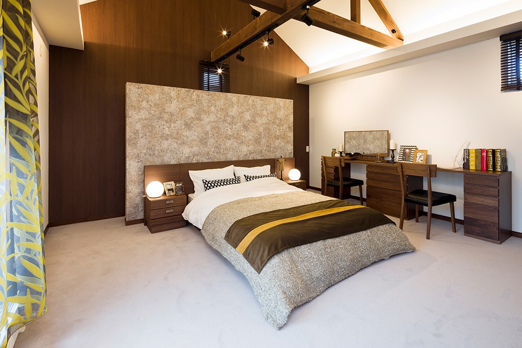 06_北上展示場_ベッドルーム