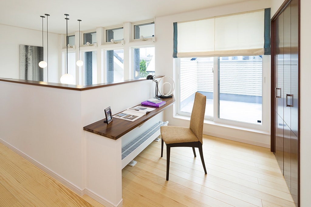 07_北上展示場_書斎