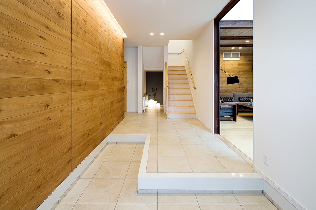 08_北上展示場_玄関