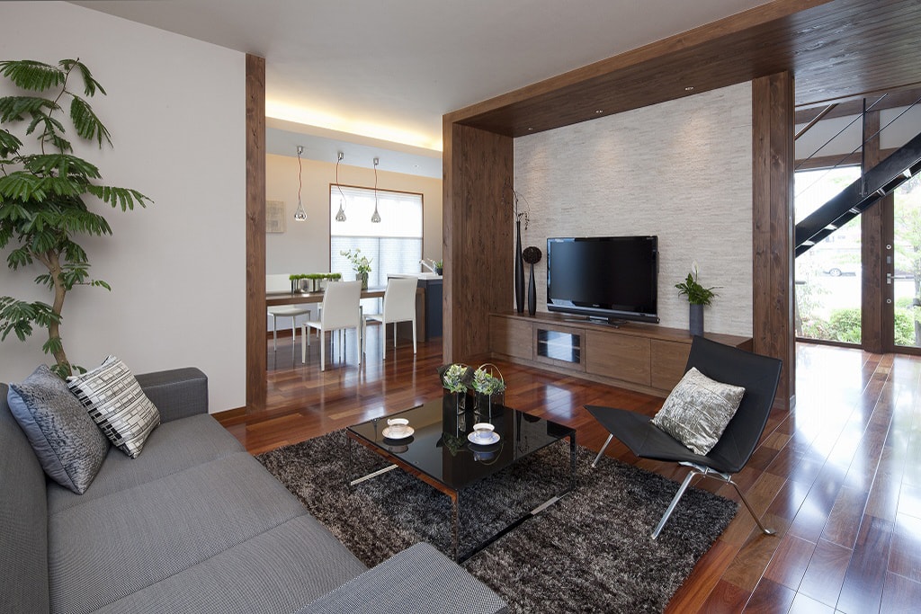 01_郡山朝日展示場_リビング