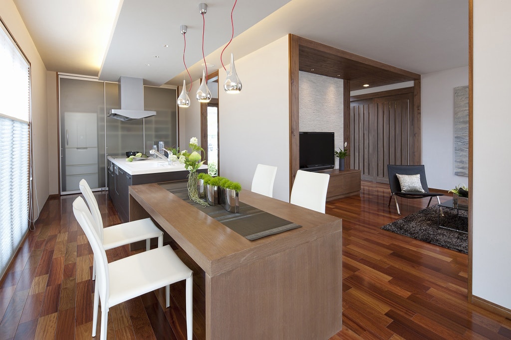 02_郡山朝日展示場_ダイニング