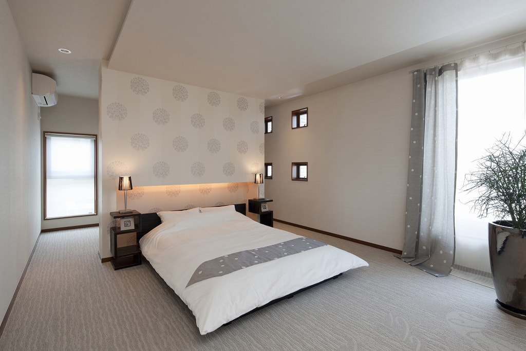 04_郡山朝日展示場_ベッドルーム