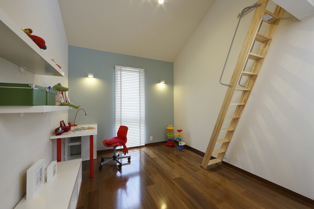 05_郡山朝日展示場_キッズルーム