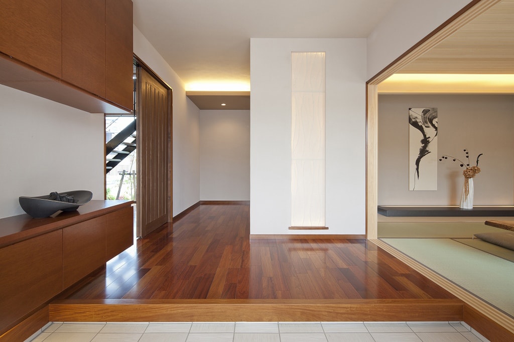 08_郡山朝日展示場_玄関